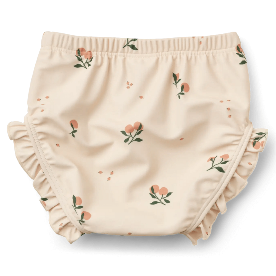 Pieluszka kąpielowa UV Mila - Peach, Sea shell