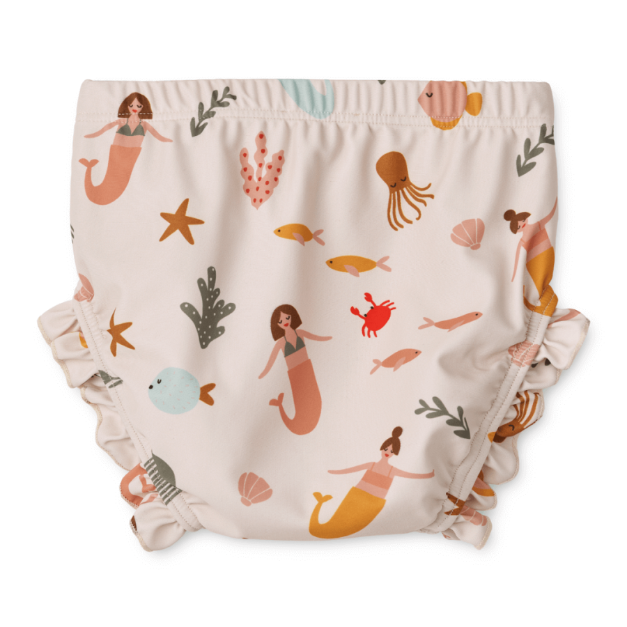 Pieluszka kąpielowa UV Mila - Mermaids, Sandy