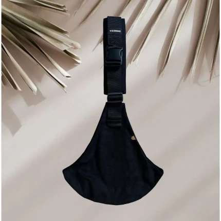 Nosidło wspomagające Black Linen / Wildride