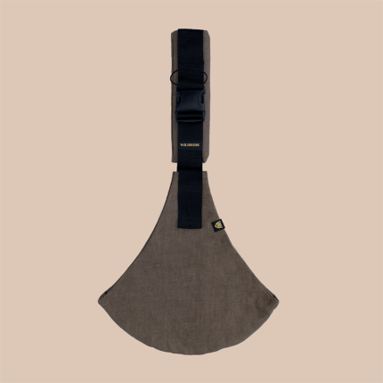 Nosidło wspomagające Brown Linen / Wildride