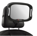 Lusterko samochodowe z oświetleniem LED / BabyDan