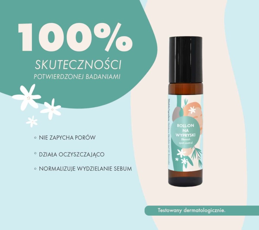 Roll-on na trądzik, wypryski i ukąszenia owadów / Lullalove