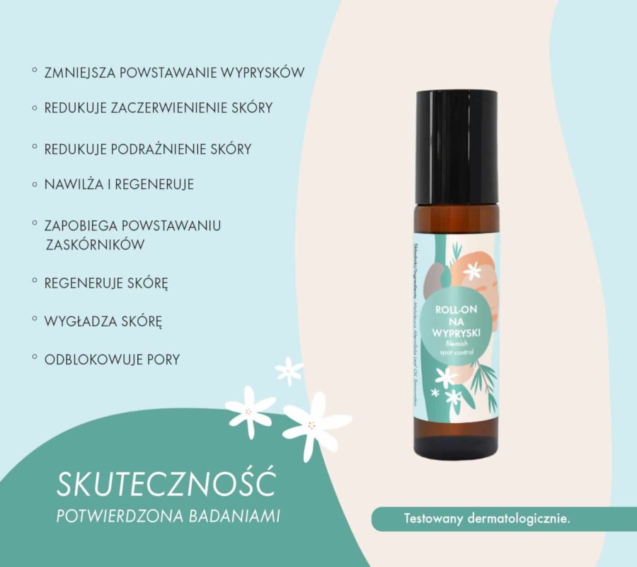 Roll-on na trądzik, wypryski i ukąszenia owadów / Lullalove