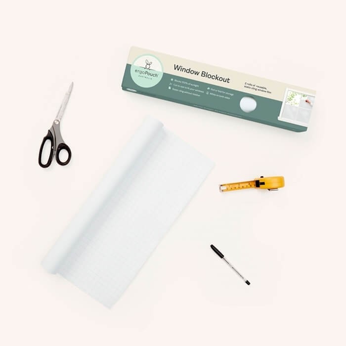 Roleta zaciemniająca elektrostatyczna Blockout, 2 szt. / ergoPouch