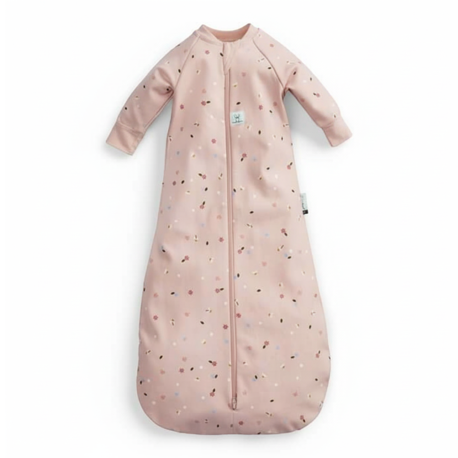 Śpiworek Jersey z długim rękawem, 1 TOG - Daisies / ergoPouch