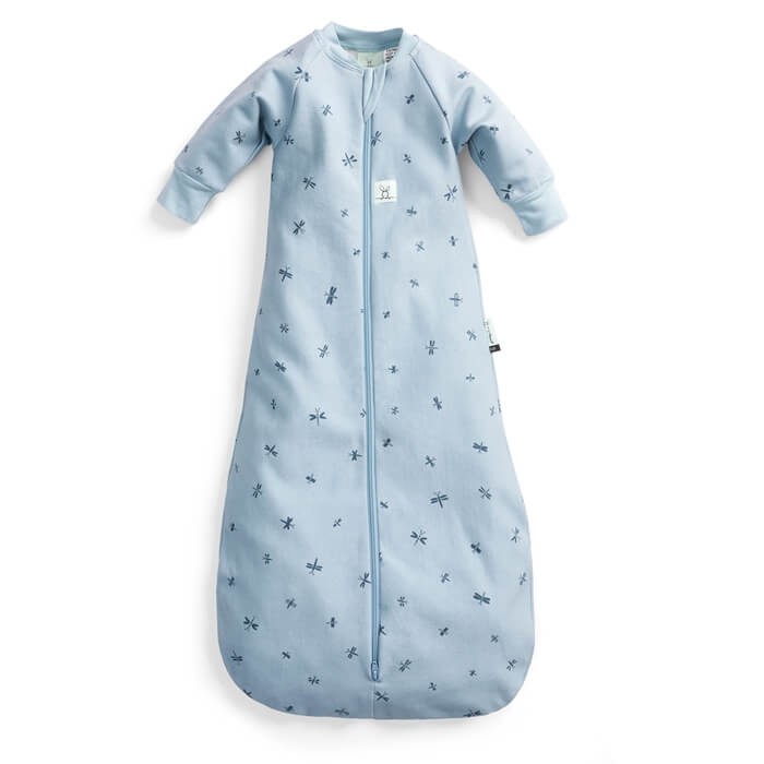 Śpiworek Jersey z długim rękawem, 1 TOG - Dragonflies / ergoPouch