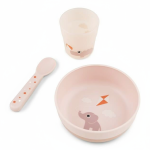 Pierwszy zestaw obiadowy Playground - Powder / Done by Deer