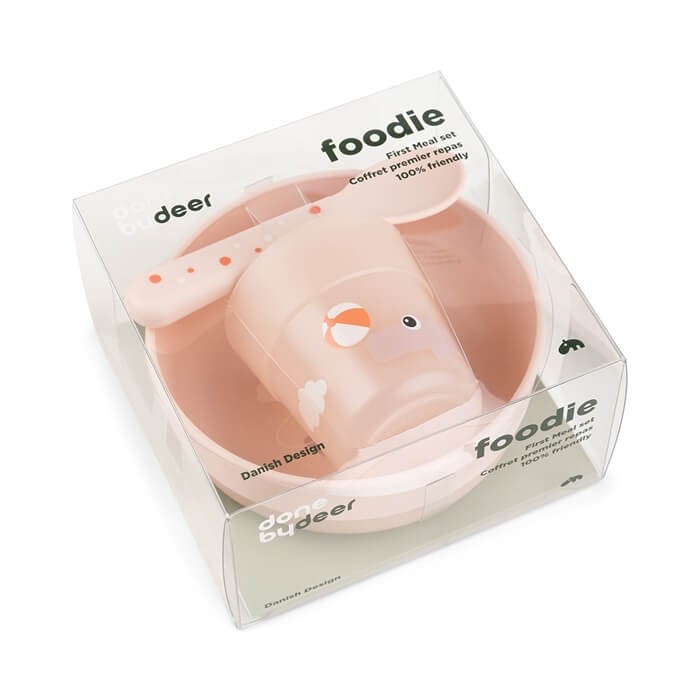 Pierwszy zestaw obiadowy Playground - Powder / Done by Deer