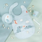 Pierwszy zestaw obiadowy Playground - Blue / Done by Deer