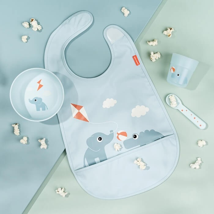 Pierwszy zestaw obiadowy Playground - Blue / Done by Deer