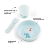 Pierwszy zestaw obiadowy Playground - Blue / Done by Deer