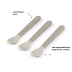 Łyżeczki dla niemowląt Easy-grip - Sand, 3 szt. / Done by Deer