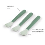 Łyżeczki dla niemowląt Easy-grip - Green, 3 szt. / Done by Deer