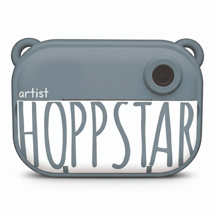 Aparat fotograficzny dla dzieci z drukarką Artist - Denim / Hoppstar