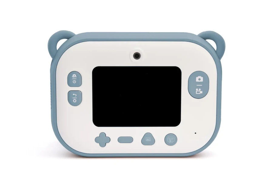 Aparat fotograficzny dla dzieci z drukarką Artist - Denim / Hoppstar