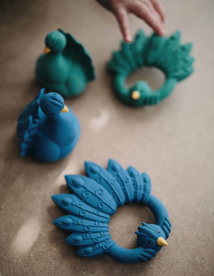 Naturalny gryzak - Paw niebieski