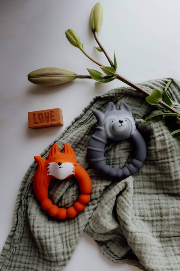 Naturalny gryzak - Lis