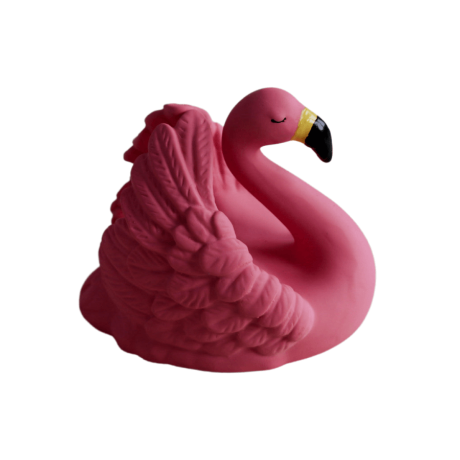 Zabawka do kąpieli z naturalnego kauczuku - Flaming