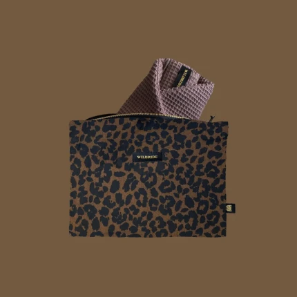 Saszetka Wildride - Brown Leopard / Wildride