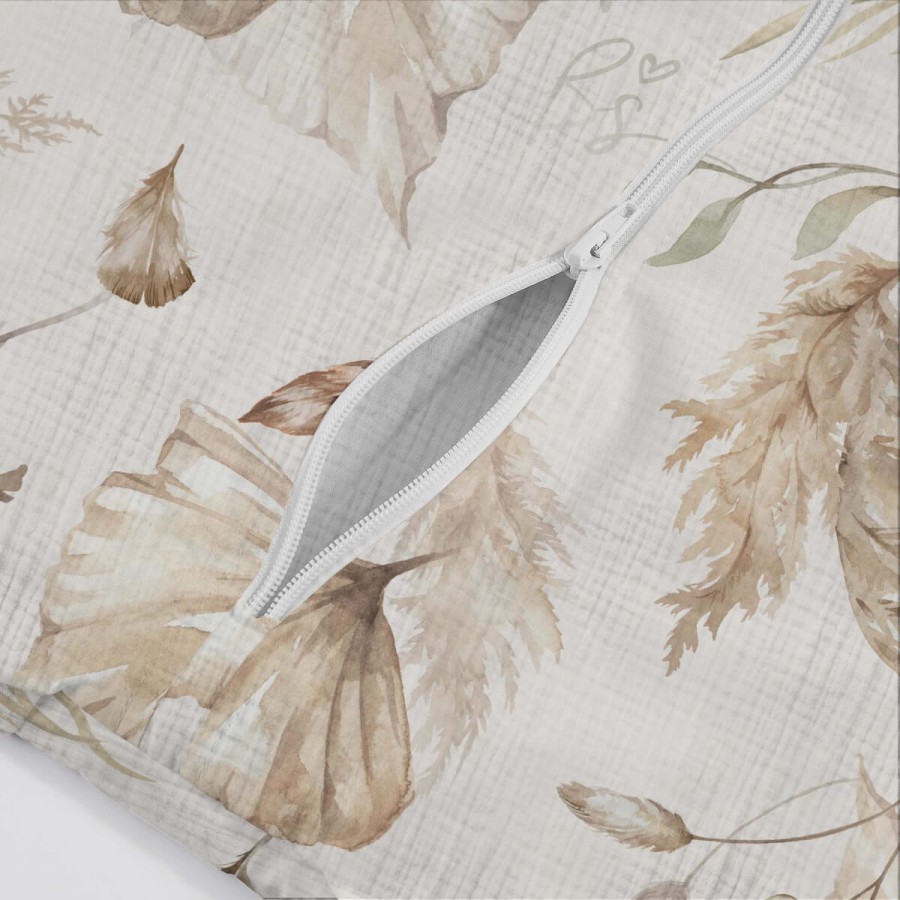 Muślinowy śpiworek z nogawkami 0.5 TOG - Boho /BabySteps