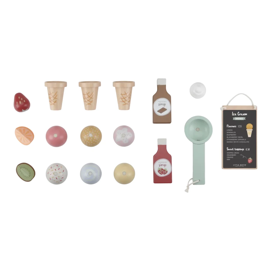 Lodziarnia FSC / Little Dutch