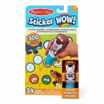 Stempel z naklejkami Sticker Wow - Pies / Melissa & Doug