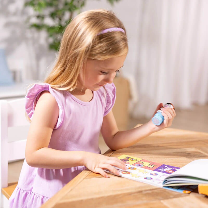 Stempel z naklejkami Sticker Wow - Pies / Melissa & Doug