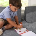 Stempel z naklejkami Sticker Wow - Pies / Melissa & Doug