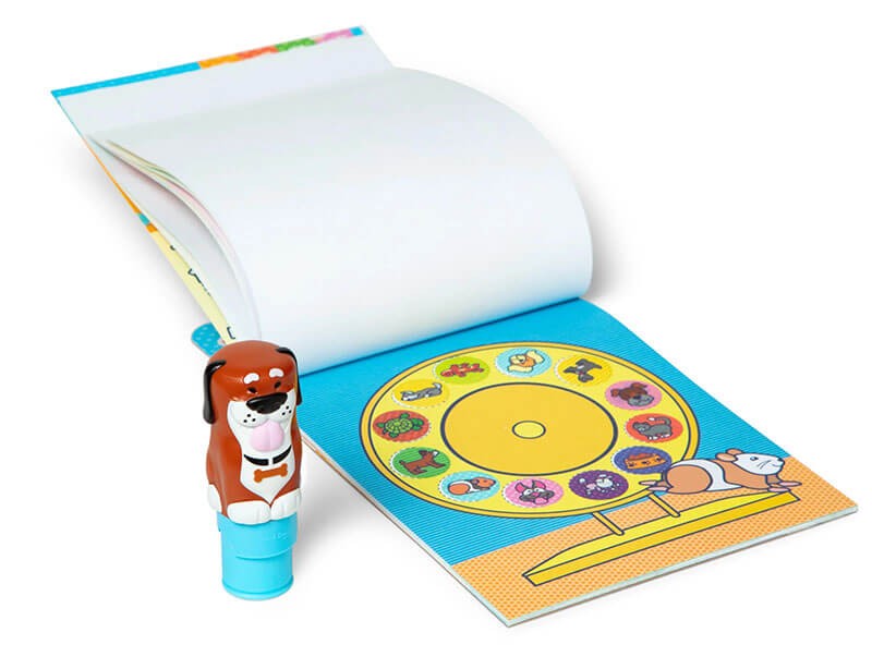 Stempel z naklejkami Sticker Wow - Pies / Melissa & Doug