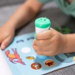 Stempel z naklejkami Sticker Wow - Dinozaur / Melissa & Doug