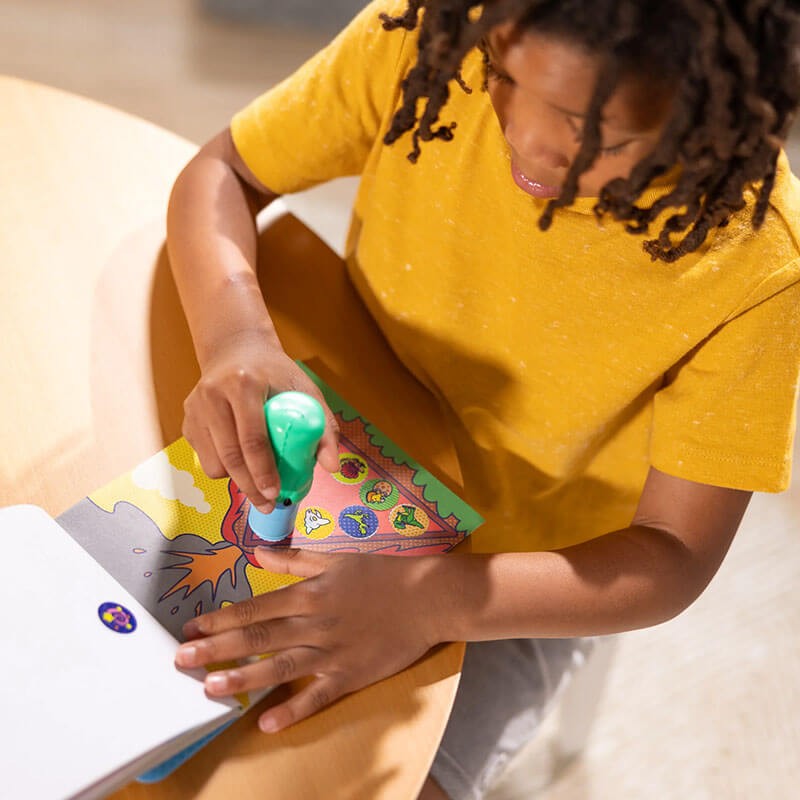 Stempel z naklejkami Sticker Wow - Dinozaur / Melissa & Doug