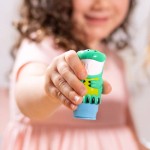 Stempel z naklejkami Sticker Wow - Dinozaur / Melissa & Doug