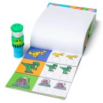 Stempel z naklejkami Sticker Wow - Dinozaur / Melissa & Doug