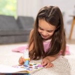 Stempel z naklejkami Sticker Wow - Jednorożec / Melissa & Doug