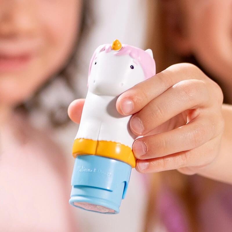 Stempel z naklejkami Sticker Wow - Jednorożec / Melissa & Doug