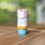 Stempel z naklejkami Sticker Wow - Jednorożec / Melissa & Doug