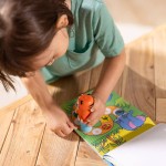 Stempel z naklejkami Sticker Wow - Tygrys / Melissa & Doug