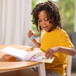 Stempel z naklejkami Sticker Wow - Tygrys / Melissa & Doug