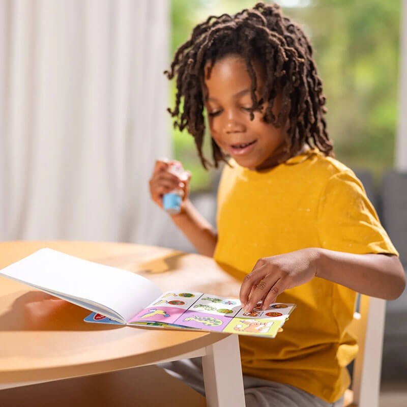 Stempel z naklejkami Sticker Wow - Tygrys / Melissa & Doug