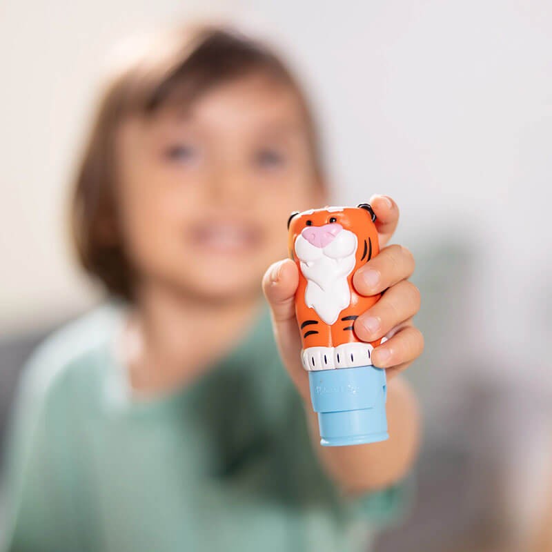 Stempel z naklejkami Sticker Wow - Tygrys / Melissa & Doug