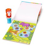 Stempel z naklejkami Sticker Wow - Tygrys / Melissa & Doug