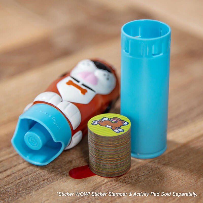 Naklejki uzupełniające Sticker Wow - Pies, 300 szt. / Melissa & Doug
