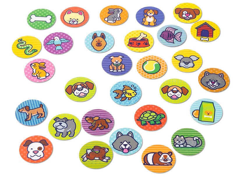 Naklejki uzupełniające Sticker Wow - Pies, 300 szt. / Melissa & Doug