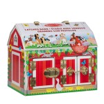 Melissa and Doug, Stodoła z kłódkami