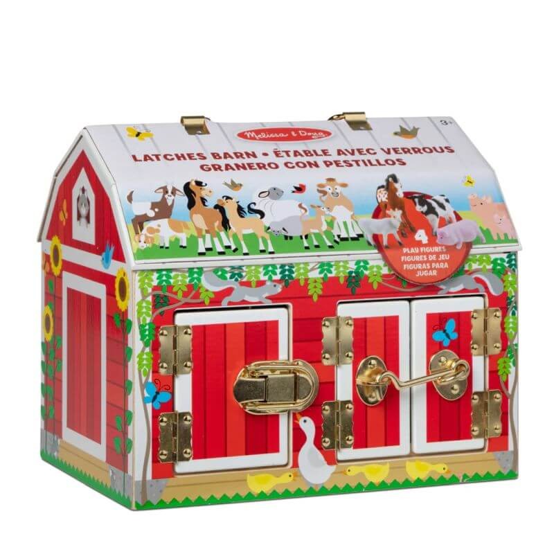 Melissa and Doug, Stodoła z kłódkami