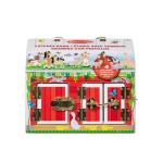 Melissa and Doug, Stodoła z kłódkami