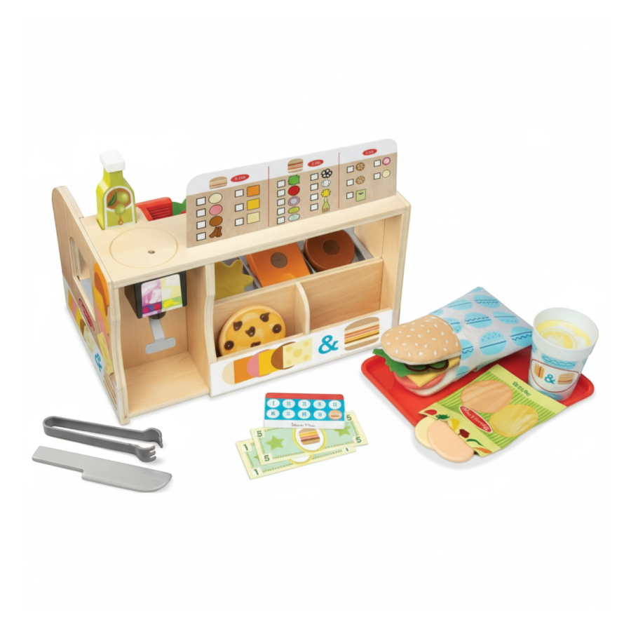 Bar kanapkowy z akcesoriami / Melissa & Doug