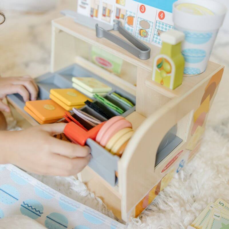 Bar kanapkowy z akcesoriami / Melissa & Doug