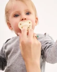 Smoczek pozycjonujący - Creamy Lemon / LUU Kids