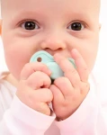 Smoczek pozycjonujący - Vivid Mint / LUU Kids